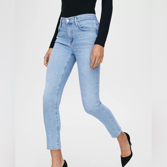 AGOLDE Toni Slim Jean Size 25 - Picture 1 of 13